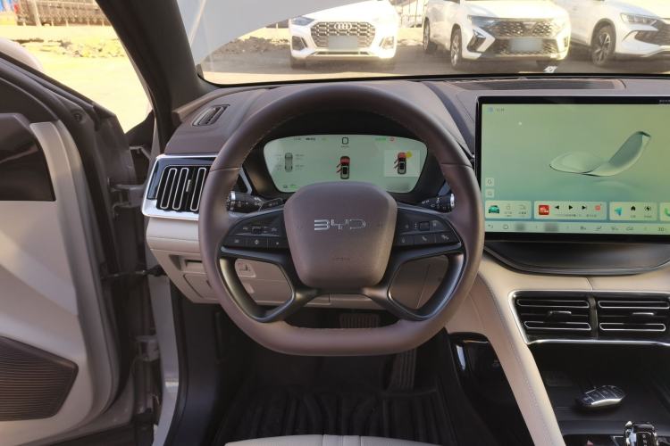 Used BYD Song PLUS New Energy 2025 EV Intelligent Driving Version 520km Premium Model
