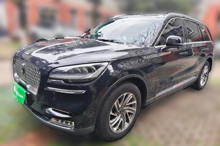 Used Lincoln Aviator 2020 3.0T V6 Two-Wheel Drive Zunyue Edition