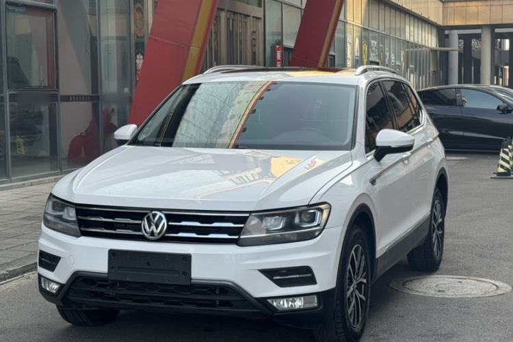 Used Volkswagen Tiguan L 2018 330TSI Automatic Two-Wheel Drive Luxury Edition