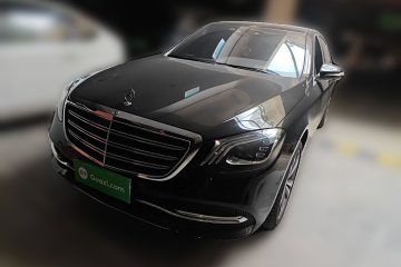 Used Mercedes-Benz S-Class 2019 S 350 L Luxury Edition Prestige Edition