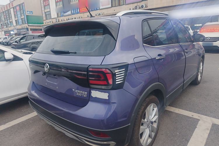 Used Volkswagen T-Cross 2019 280TSI DSG Comfort Edition