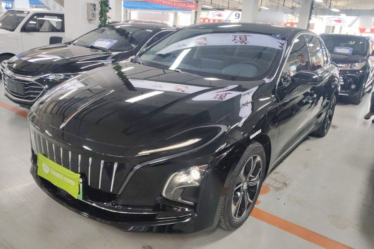 Used Hongqi E-QM5 2023 Revised Version Basic Travel Edition