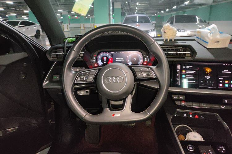 Used Audi A3 2022 A3L Limousine 35 TFSI Fashion Sport Model
