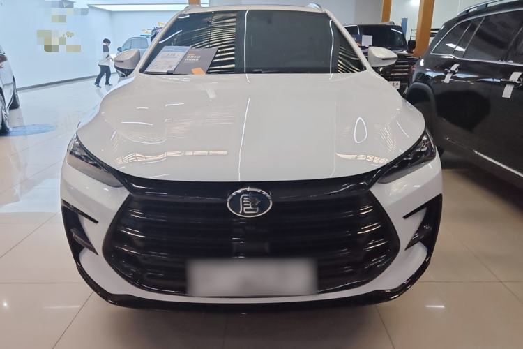 Used BYD Tang New Energy 2021 DM 2.0T Four-Wheel Drive High-Performance Luxury Model
