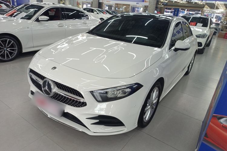 Used Mercedes-Benz A-Class 2021 A 200 L Sport Sedan Fashion Model