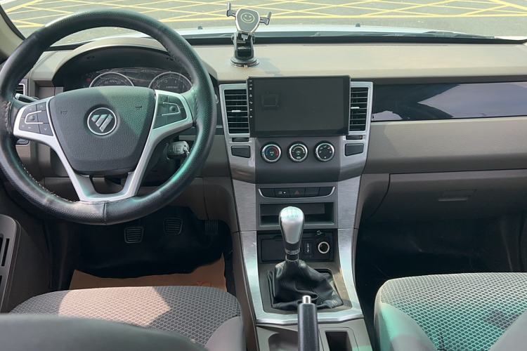 Used Foton Sapporo 2021 1.5L Two-Wheel Drive China VI Standard Chuangfu Xiaohuolang DAM15KL
