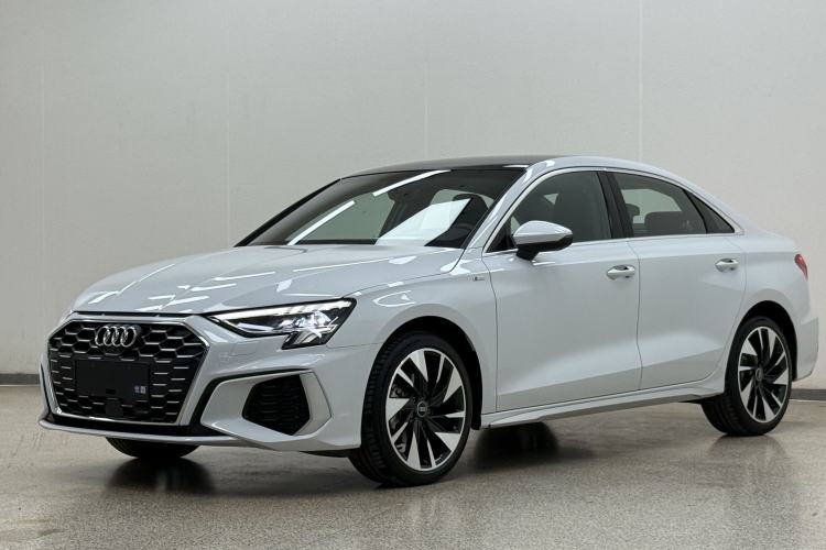 Used Audi A3 2024 A3L Limousine 35 TFSI Fashion Sport Model
