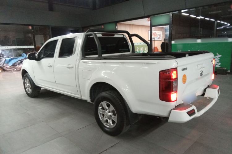 Used Great Wall Wingle 7 2019 2.0T Gasoline Two-Wheel Drive Elite Version China VI Standard Big Double Cabin GW4C20B