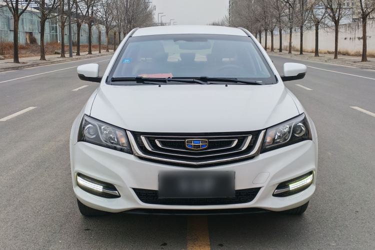 Used Geely Auto Emgrand 2017 Sedan Million Edition 1.5L Manual Luxury Model