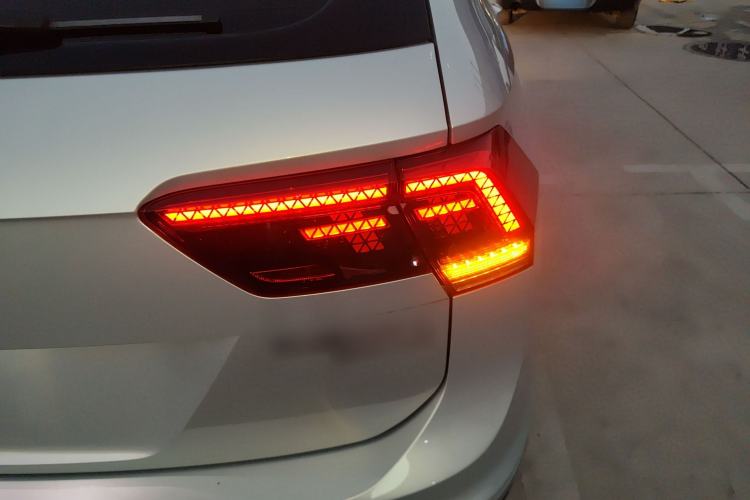 Used Volkswagen Tiguan L 2017 380TSI Automatic All-Wheel-Drive Luxury Edition
