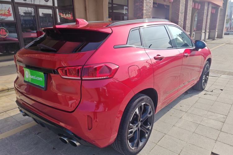 Used Wey VV7 2017 2.0T Flagship Edition