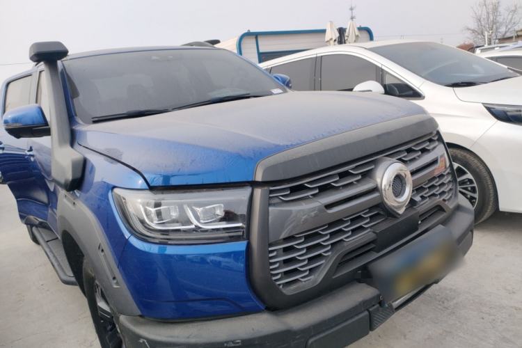 Used Great Wall Poer 2020 2.0T Off-Road Edition Automatic Diesel 4x4 High-End Version GW4D20M
