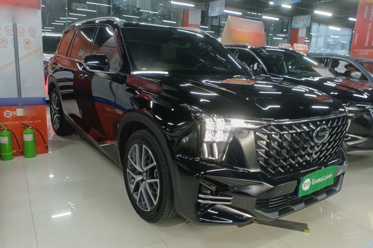 Used GAC Trumpchi GS8 2025 Linghang Series 2.0 TGDI Two-Wheel-Drive Luxury Edition 5 Seats
