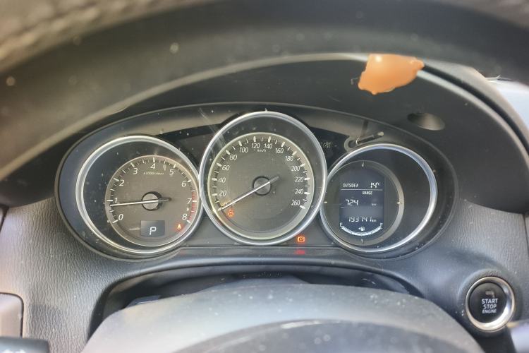 Used Mazda CX-5 2015 2.0L Automatic Two-Wheel Drive Urban Version
