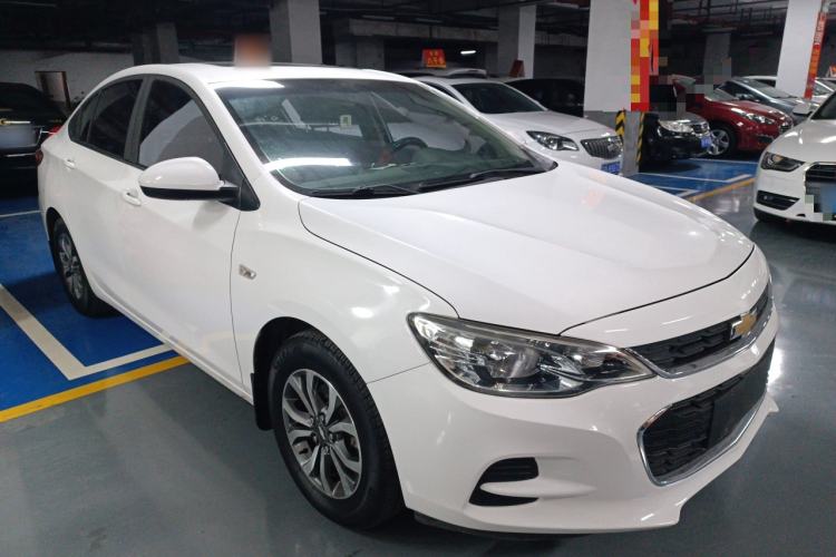 Used Chevrolet Cavalier 2019 320 Automatic Enjoyment with Sunroof
