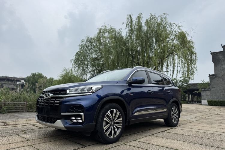 Used Chery Tiggo 8 2019 1.6 TGDI Automatic Luxury Model
