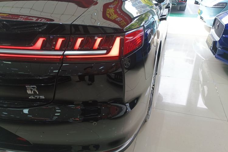 Used BYD Han 2020 DM Four-Wheel Drive Performance Edition Luxury Model
