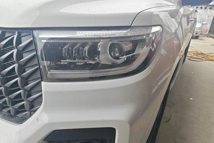 Used Great Wall Poer 2024 2.4T Commercial Version Automatic Diesel Two-Wheel Drive Elite Edition