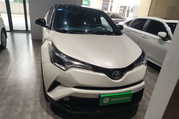 Used Toyota C-HR 2020 2.0L Leading Edition