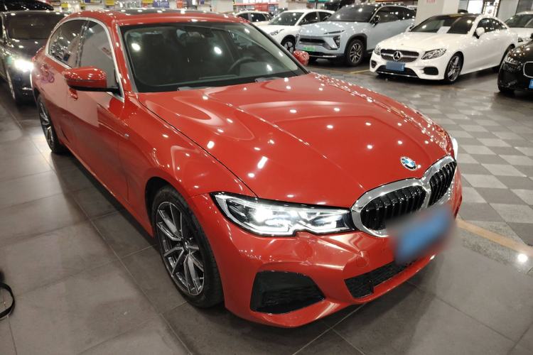 Used BMW 3 Series 2021 320Li M Sport Package
