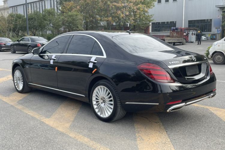 Used Mercedes-Benz S-Class 2020 S 350 L Business Class Ultimate Edition
