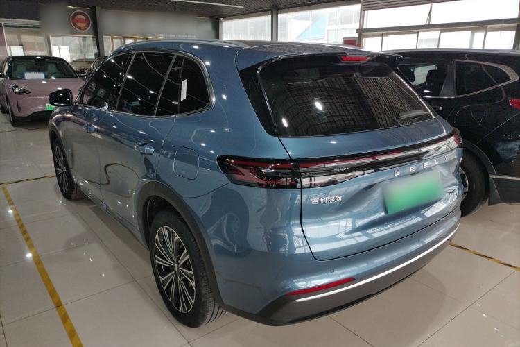 Used Geely Galaxy Galaxy Xingjian 7 EM-i 2025 120km Exploration+ Version
