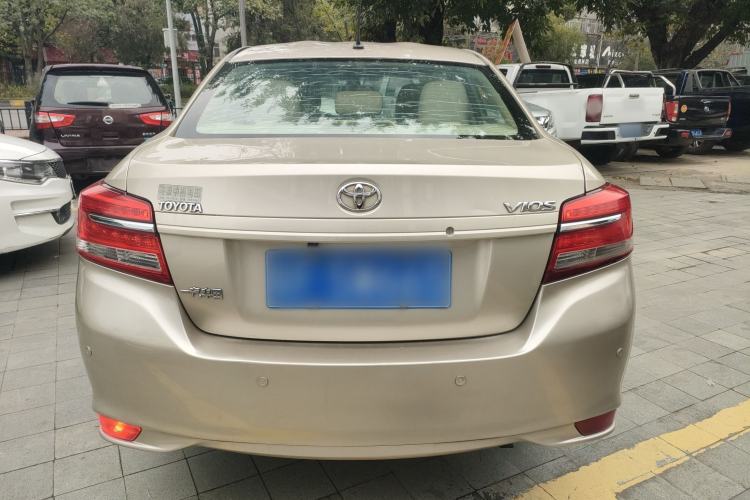 Used Toyota Vios 2017 1.5L CVT Innovation Edition
