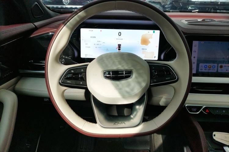 Used Geely Auto Monjaro L 2024 2.0TD High-Power Automatic Two-Wheel Drive Yunqi Version