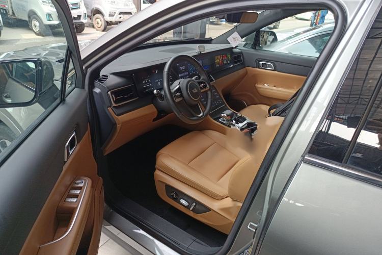 Used Li Auto ONE 2021 Extended-Range 6-Seater Version
