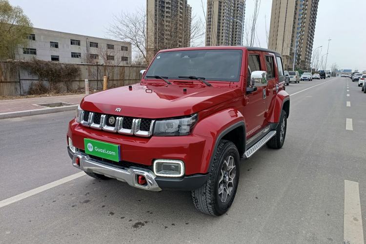 Used BAIC Off-Road BJ40 2018 PLUS 2.3T Automatic Four-Wheel Drive Flagship Version China V Emission Standard