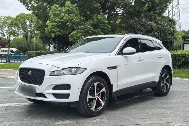 Used Jaguar F-PACE 2020 2.0T Urban Deluxe Edition