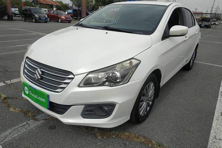 Used Suzuki Alivio 2015 1.6L Manual Comfort Model
