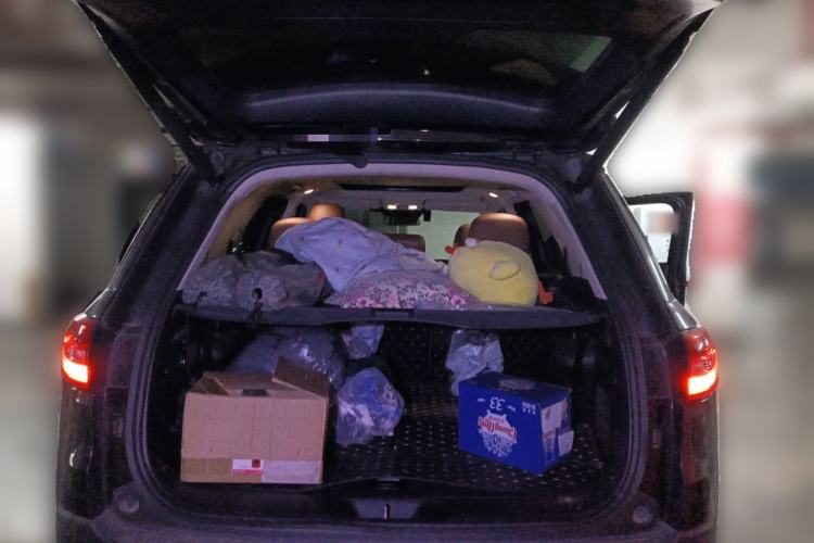 Used Changan CS95 2017 2.0T Four-Wheel Drive SmartDrive Edition
