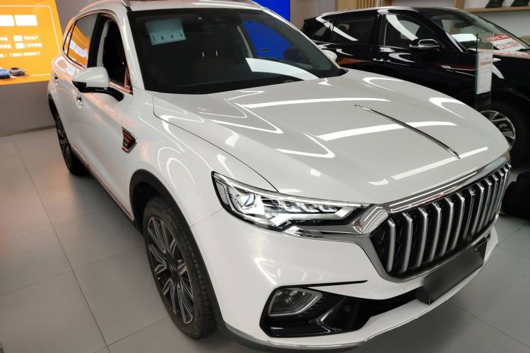 Used Hongqi HS5 2022 Facelifted Version 2.0T Smart Connect Flagship All-Wheel-Drive Edition
