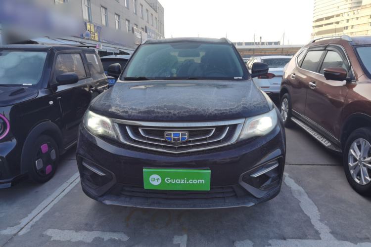 Used Geely Auto Emgrand X7 Sport 2018 1.8TD Automatic Two-Wheel Drive Smart Connect 4G Internet Edition