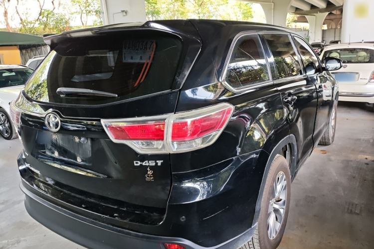 Used Toyota Highlander 2015 2.0T Two-Wheel Drive Elite Edition 5 Seats
