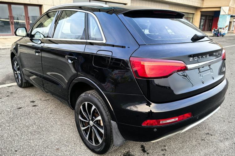 Used Zotye SR7 2016 1.5T CVT Cube Road Edition China V Standard
