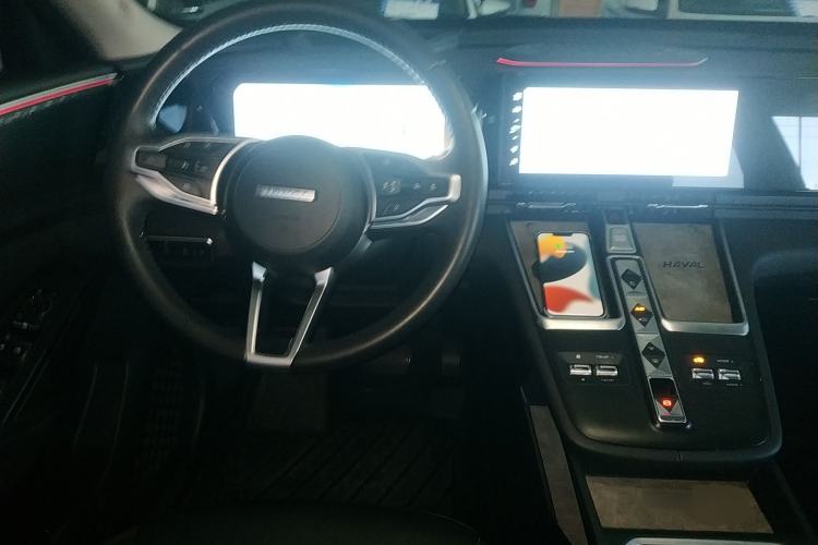 Used Haval Fierce Dragon Max 2023 1.5L Hi4 105 Four-Wheel Drive Navigation Edition
