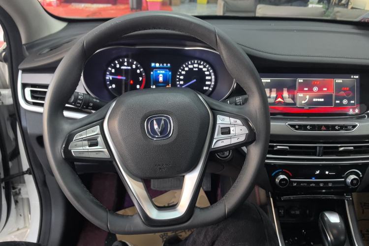 Used Changan Eado 2019 Blue Whale Edition 280T GDI DCT High-Speed Model