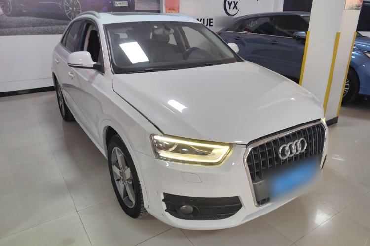 Used Audi Q3 2015 35 TFSI quattro Luxury Edition