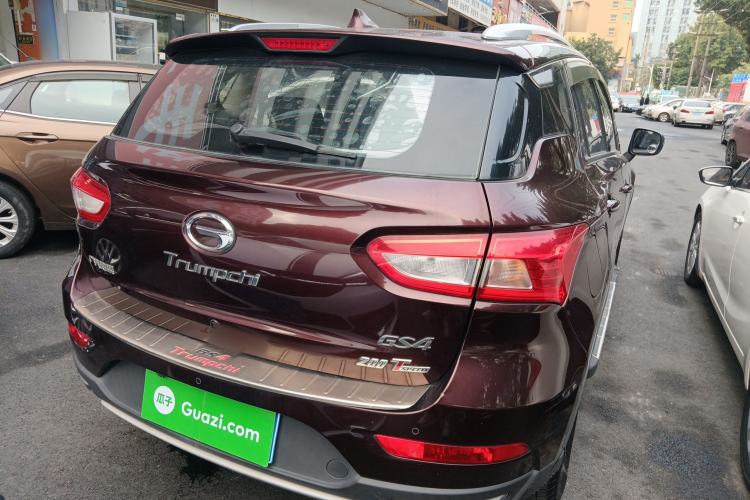 Used GAC Trumpchi GS4 2015 200T G-DCT Elite Edition
