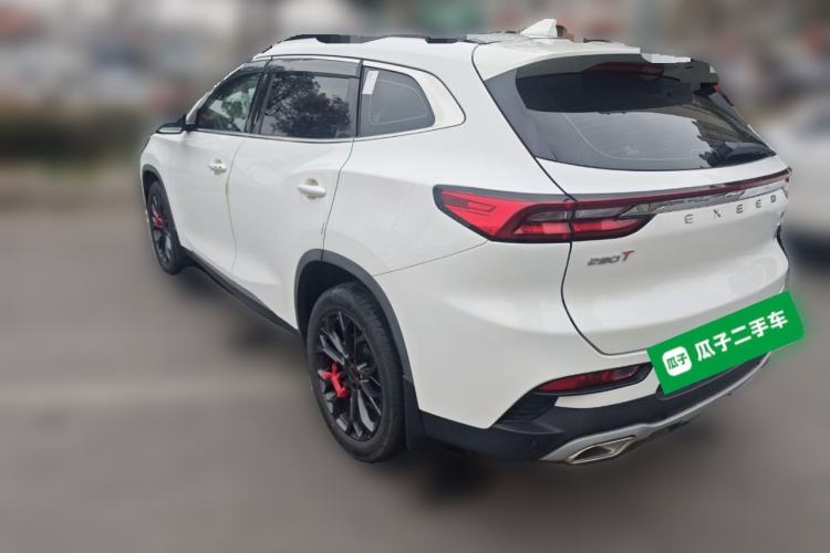 Used  TX 2021 Classic Edition 1.6T Four-Wheel Drive Star Enjoy Version