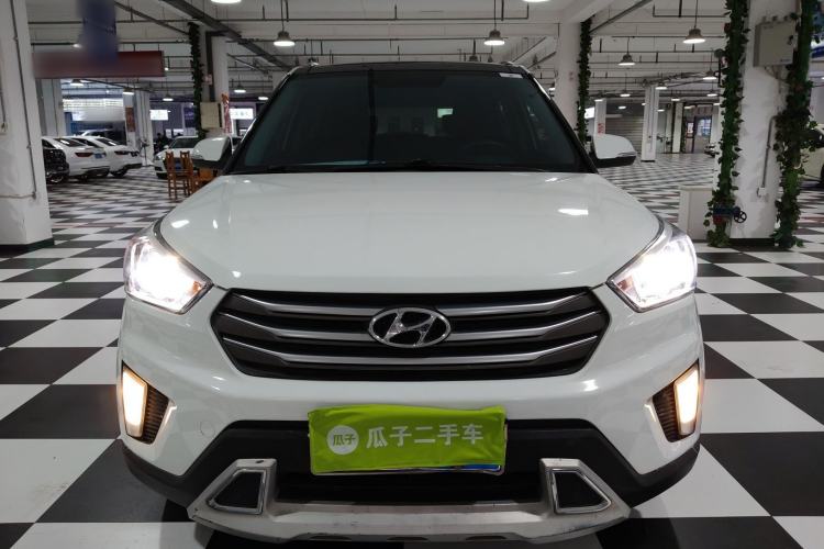 Used Hyundai ix25 2015 1.6L Automatic Two-Wheel Drive Smart GLS Trim
