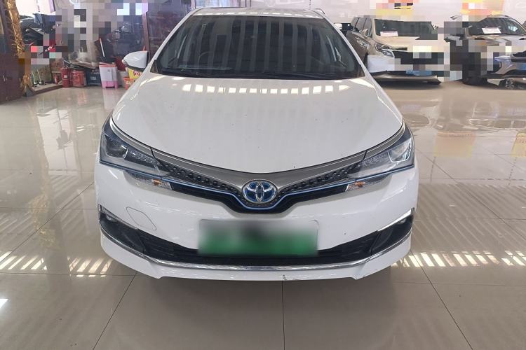 Used Toyota Corolla Hybrid E+ 2019 1.8L E-CVT Leading Edition
