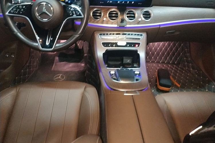 Used Mercedes-Benz E-Class New Energy 2022 Restyled E 350 e L Plug-in Hybrid Sedan
