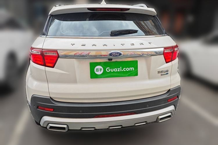 Used Ford Territory 2019 EcoBoost 145 CVT Platinum Edition China VI compliant
