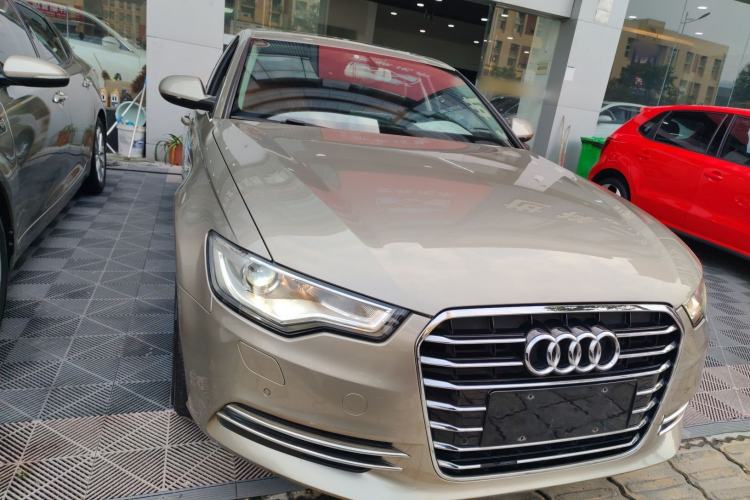 Used Audi A6L 2014 TFSI Standard Model
