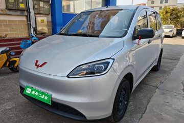 Used Wuling Hongguang New Energy 2024 All-Electric Model 300KM Practical Version