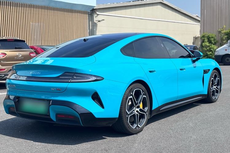 Used  SU7 2024 Four-Wheel Drive Ultra-Long Range Advanced Intelligent Driving Max Edition
