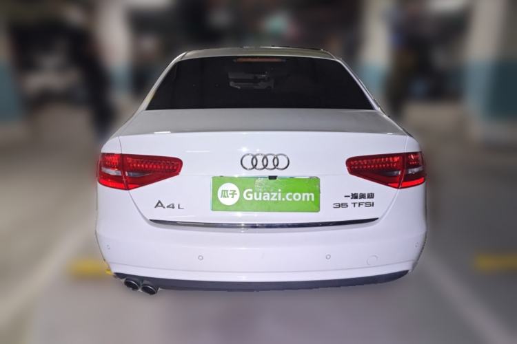 Used Audi A4L 2015 35 TFSI Automatic Comfort Model